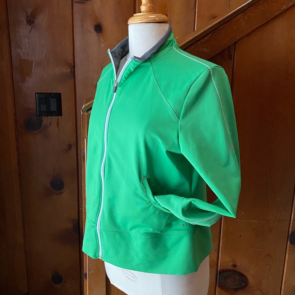 REI Athletic Zip Up